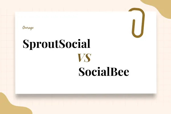 SproutSocial vs SocialBee: Facebook Scheduling Tools