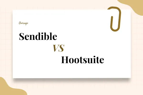 Sendible vs Hootsuite For Social Media Scheduling