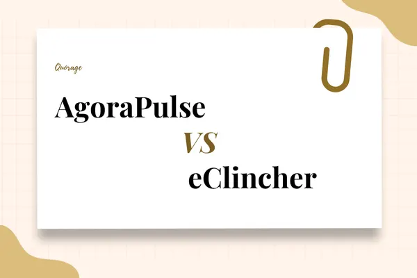 AgoraPulse vs. eClincher Review
