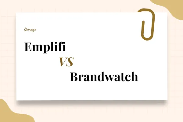Emplifi vs Brandwatch For Social Listening