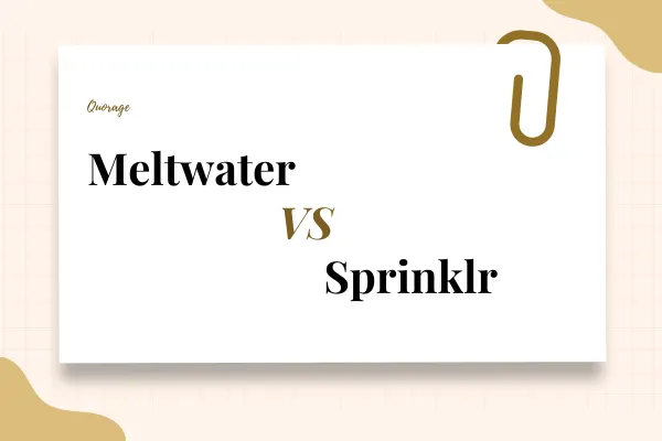 Meltwater vs Sprinklr: Social Listening Apps