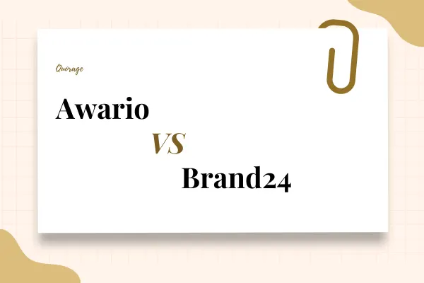 Awario vs Brand24 Social Listening Tools