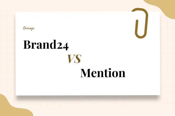 Brand24 vs Mention Comparison: Social Listening Tools