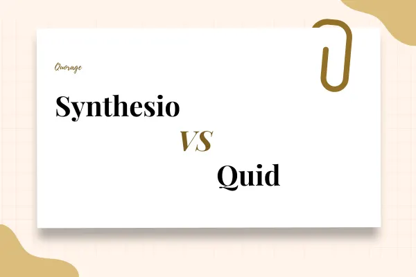 Synthesio vs Quid (formerly Netbase)