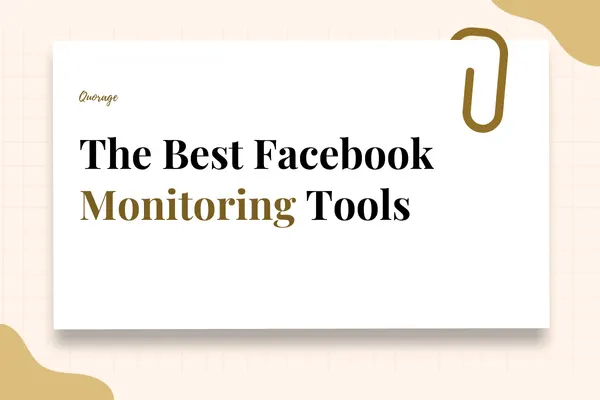 5 Best Facebook Monitoring Tools