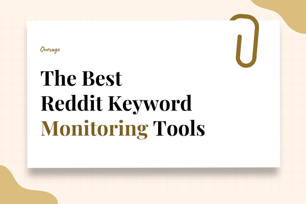 5 Best Reddit Keyword Monitoring Tools