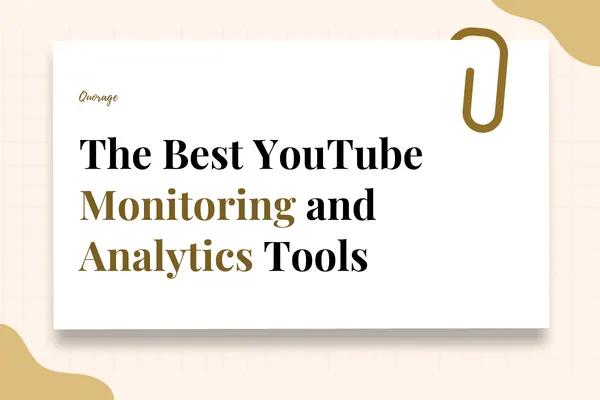 5 Best YouTube Monitoring and Analytics Tools