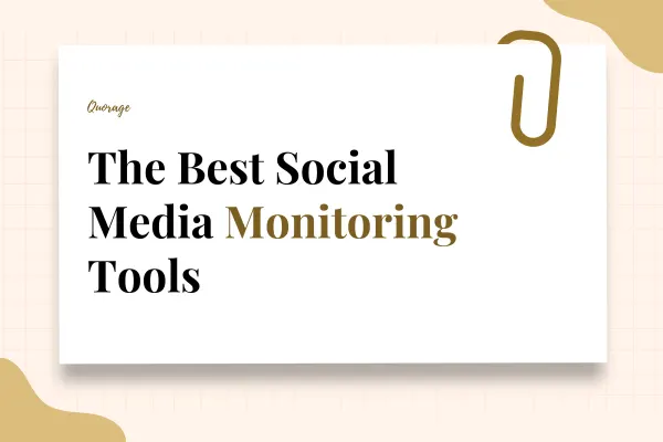 Best Social Media Monitoring Tools