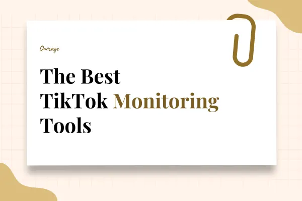 5 Best TikTok Monitoring Tools