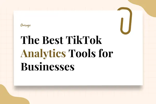 5 Best TikTok Analytics Tools for Businesses