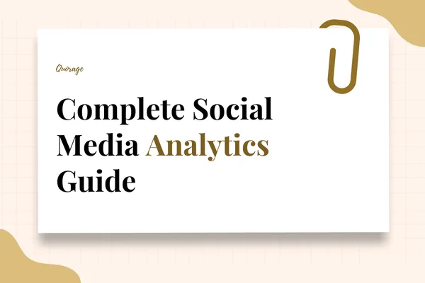 Complete Social Media Analytics Guide (For Beginners)