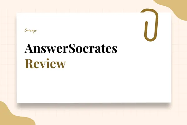 AnswerSocrates Review: How to Use It To Build a Content Map