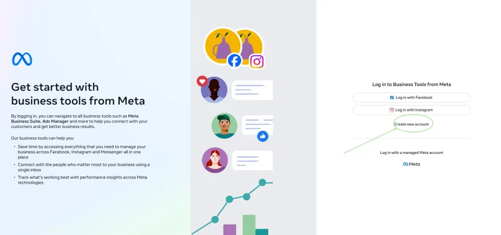 Screenshot 1 of Creating Your Meta Business Portfolio