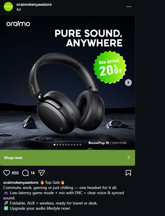 Screenshot of an Example of Formula 2 Formula Template