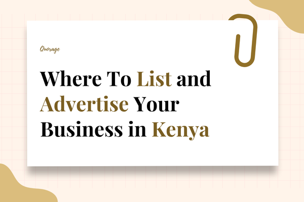 Business Listing Sites and Directories in Kenya (Beyond Social Media Pages)