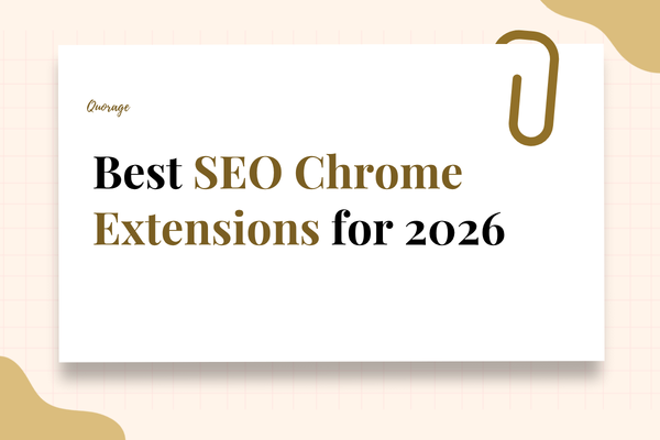 9  Best SEO Chrome Extensions for 2026
