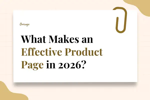 What Makes an Effective Product Page in 2026? Key Elements That Improve User Experience